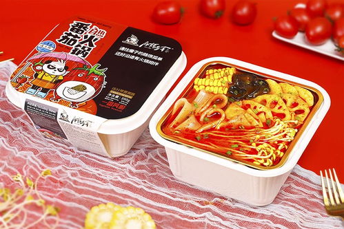 番茄自热火锅拍摄 摄影 产品 食物摄影小开 原创作品 麻辣多拿品牌原创画板 摄影