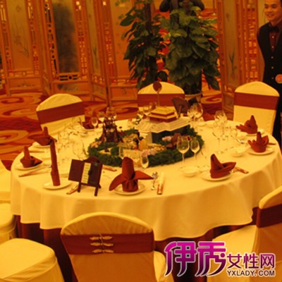 【图】餐厅中餐摆台效果图欣赏 2部分教你学会摆台