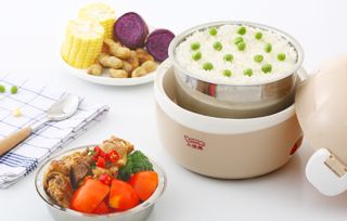 白领必备神器 6款自动加热饭盒,入手后同事都跑来看