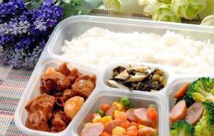 图 金饭碗承包大小工厂团膳配送新鲜食材配送物美价廉 广州餐饮美食